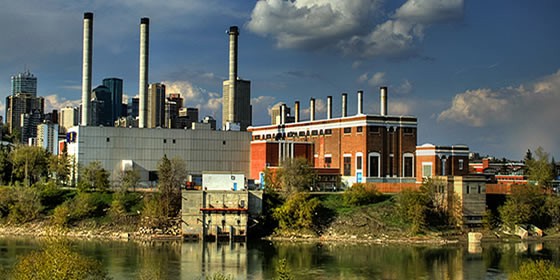 Rossdale Power Plant